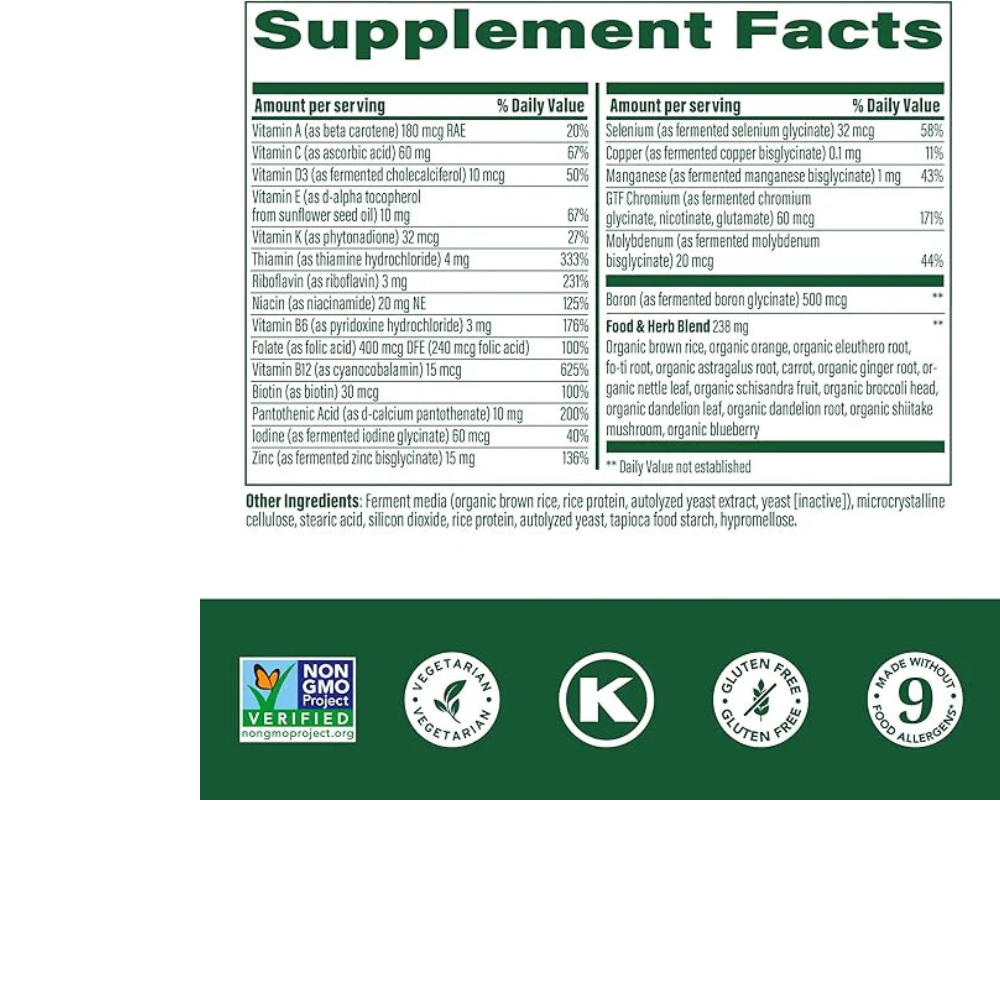 Multivitamínico Diario para Hombres