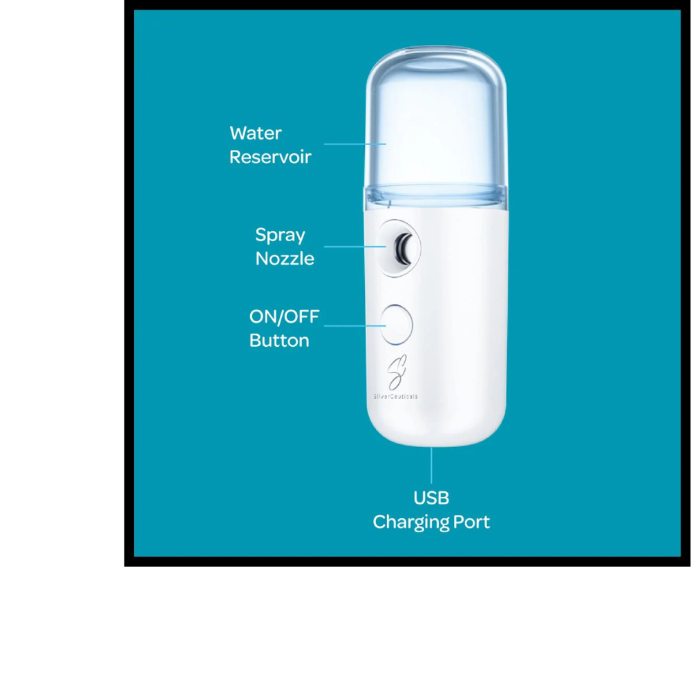 Nano Mister (vacío/rellenable)