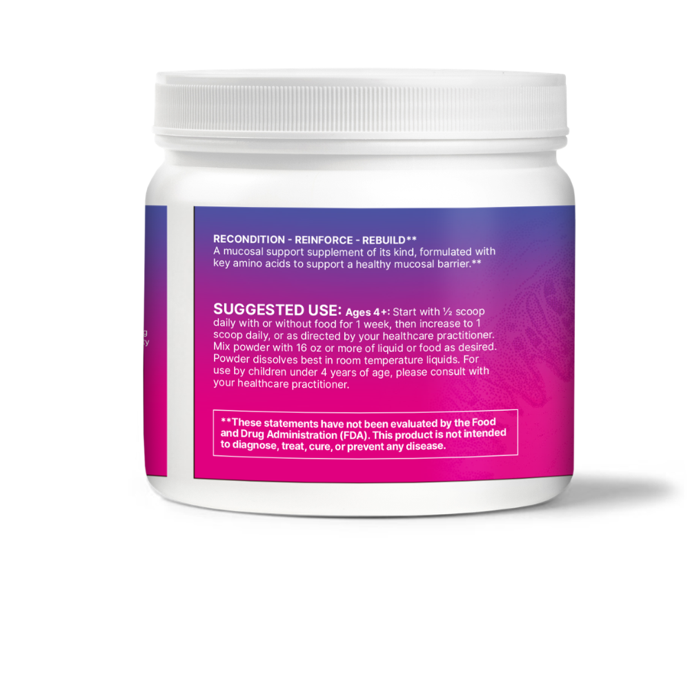 MegaMucosa Powder, Berry Acai Flavored