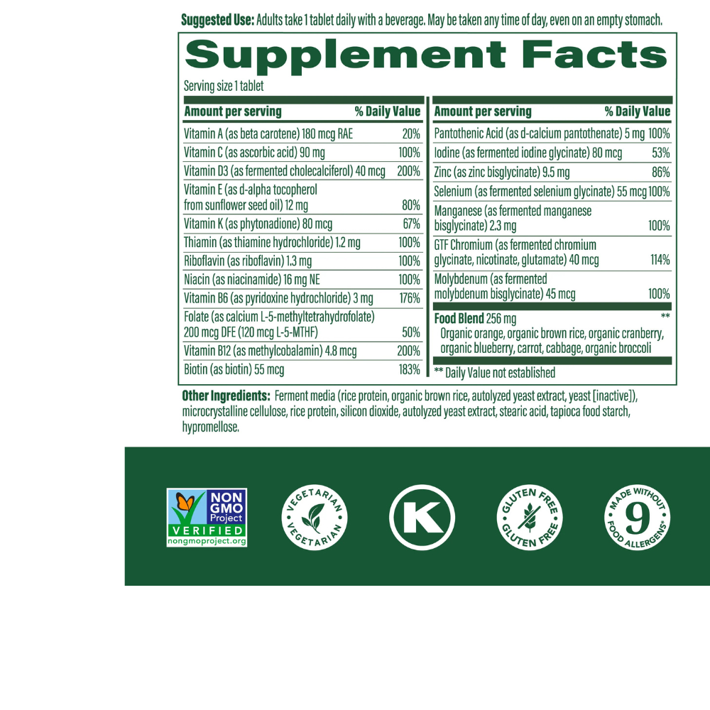 Women's 55+ One Daily Multivitamin
