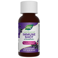Thumbnail for Sambucus Standardized Elderberry Single Shot Immune Syrup