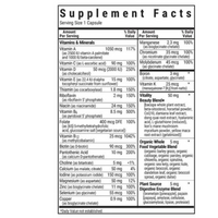 Thumbnail for LADIES' ONE 40+ WHOLE FOOD-BASED MULTIPLE