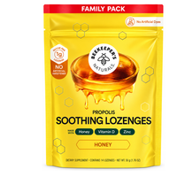 Thumbnail for PROPOLIS SOOTHING LOZENGES HONEY