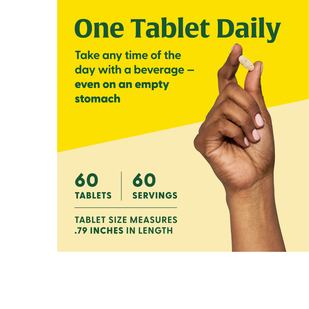 One Daily Multivitamin