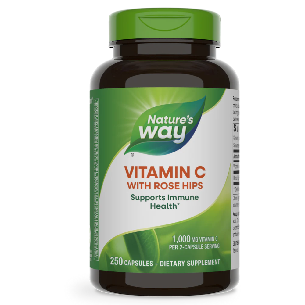 Vitamin C with Rose Hips