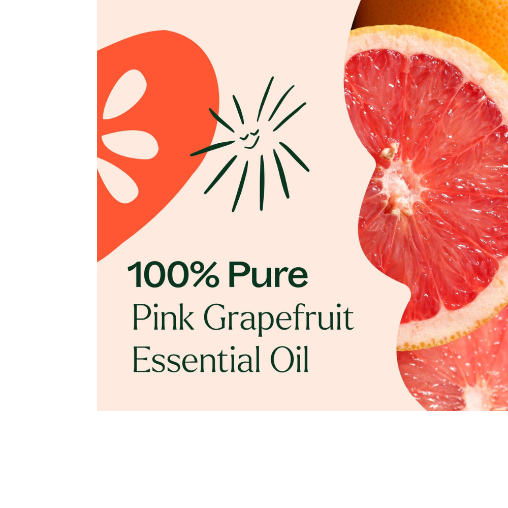 Aceite esencial de pomelo rosado