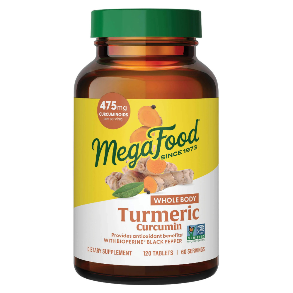 Turmeric Curcumin Whole Body
