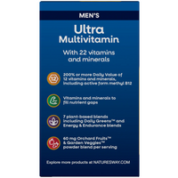 Thumbnail for Alive! Men’s Ultra Multivitamin