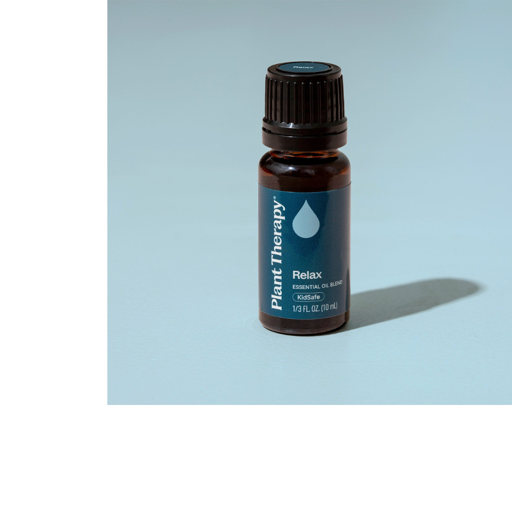 Mezcla de aceites esenciales relajante