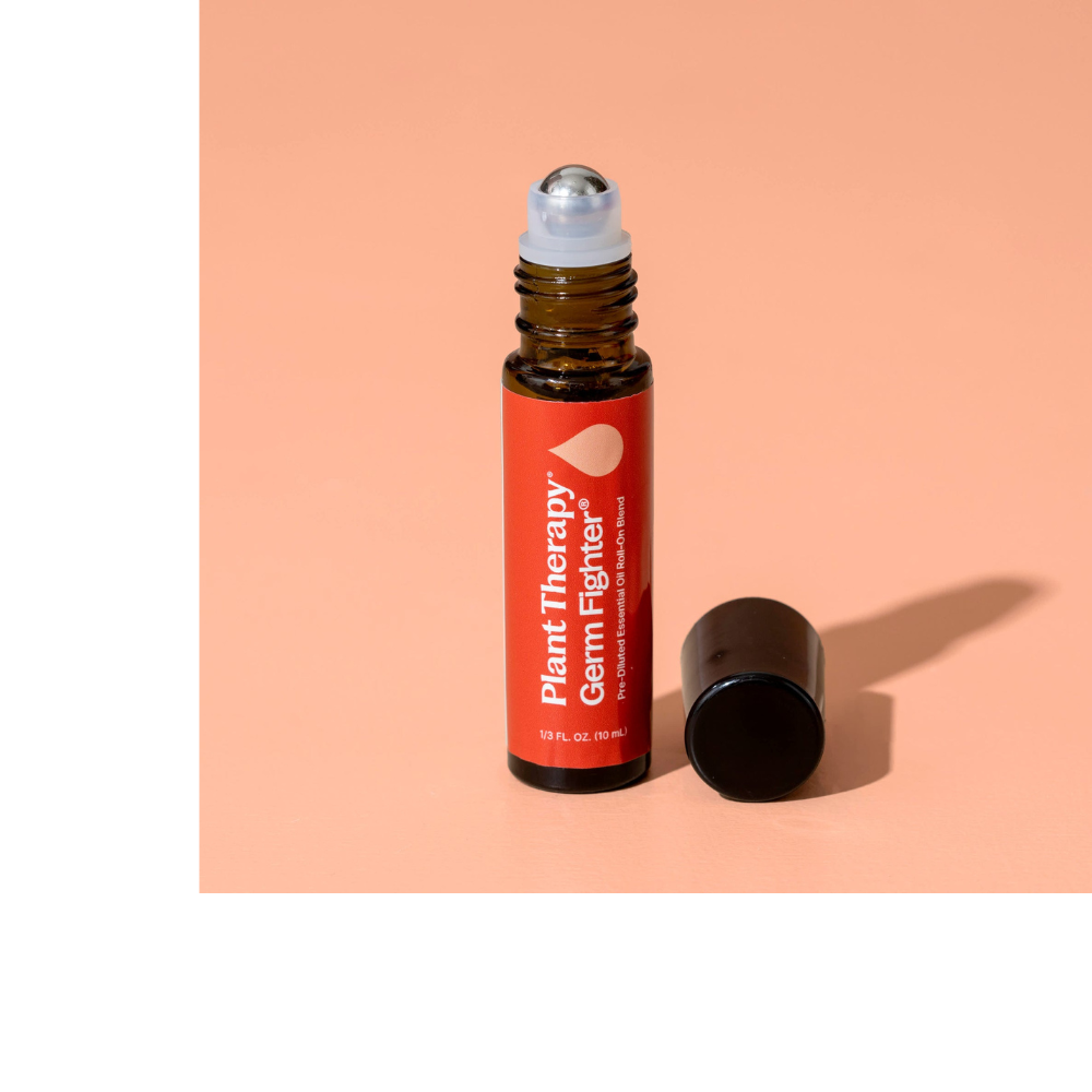 Germ Fighter Essential Oil Blend Pre-Diluted Roll-On