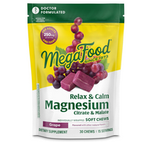 Thumbnail for Relax + Calm Magnesium Soft Chews - Grape