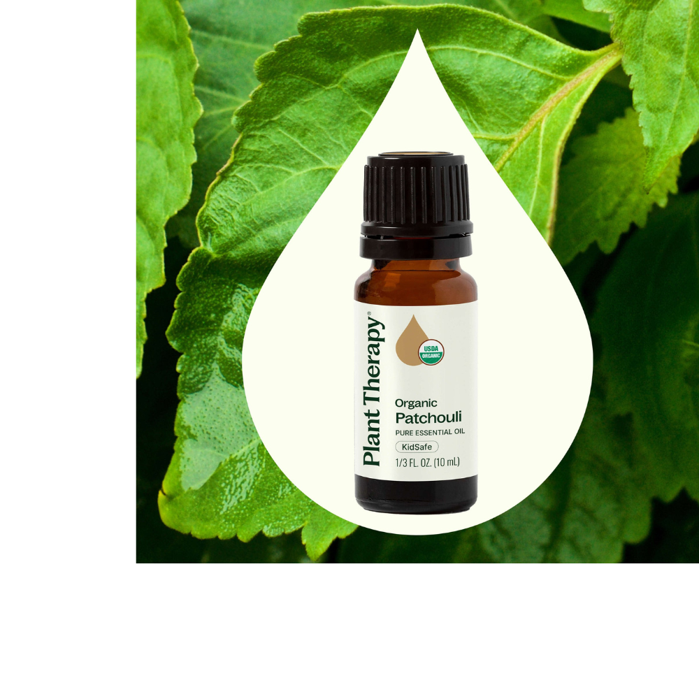 Aceite Esencial de Pachulí Orgánico