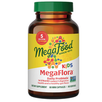 Thumbnail for MegaFlora Kids Probiótico - 14 Cepas - 5 mil millones de cultivos vivos