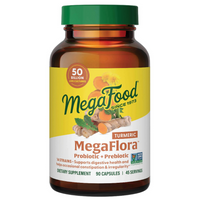 Thumbnail for MegaFlora Probiótico + Prebiótico con Cúrcuma