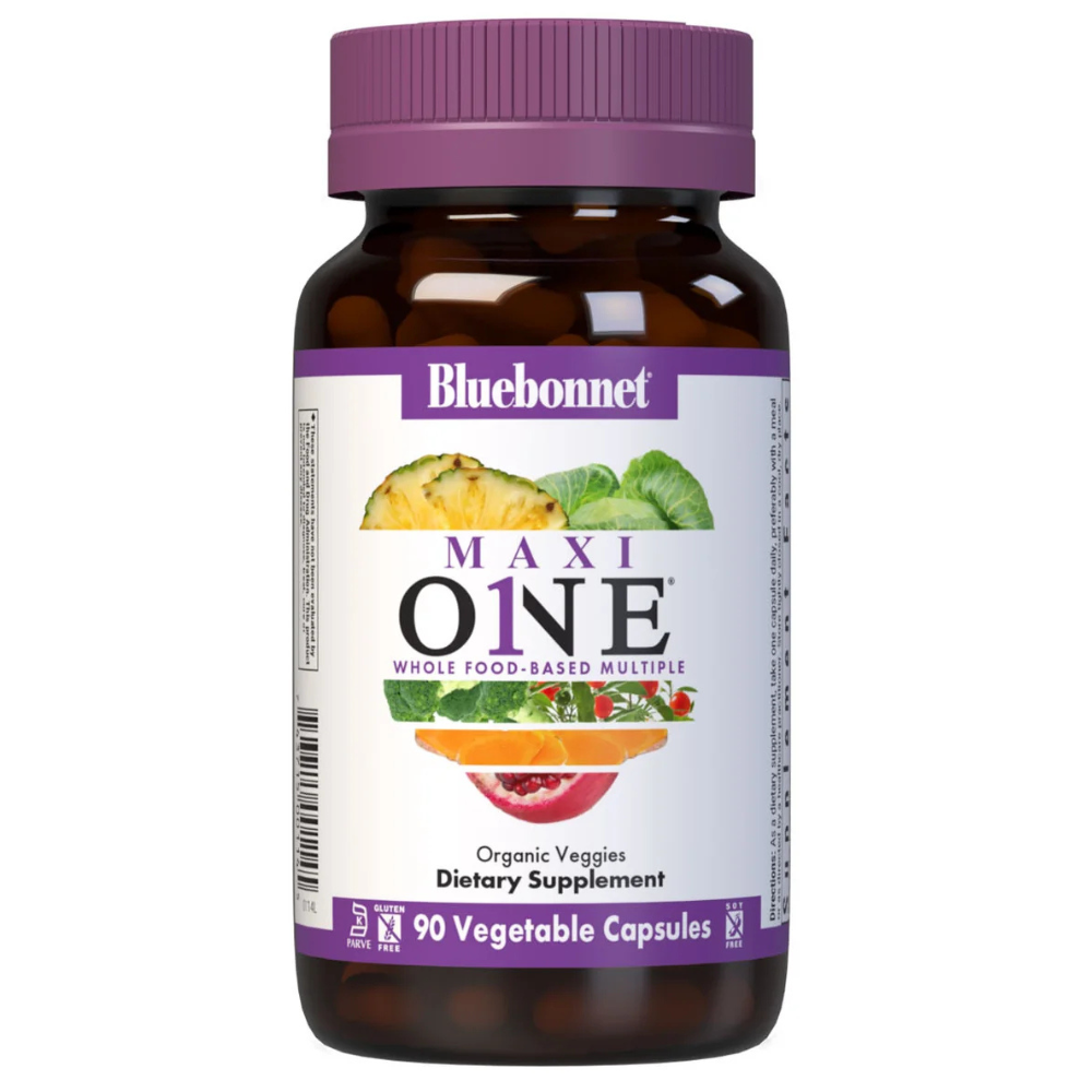 MAXI ONE WHOLE FOOD-BASED MULTIPLE (With Iron)