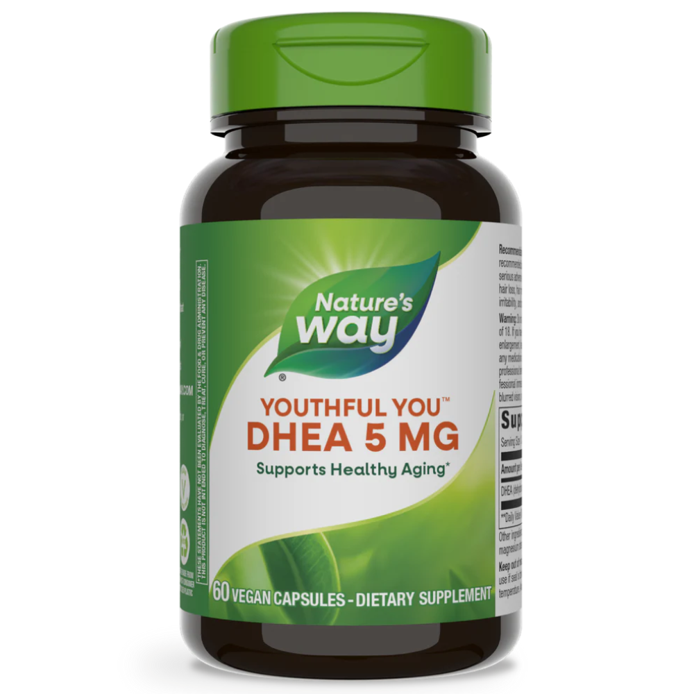 Youthful You DHEA 5mg