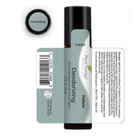 Thumbnail for Deodorizing Synergy Essential Oil Blend Pre-Diluted Roll-On