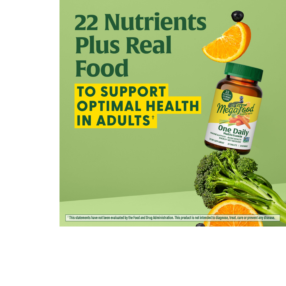 One Daily Multivitamin
