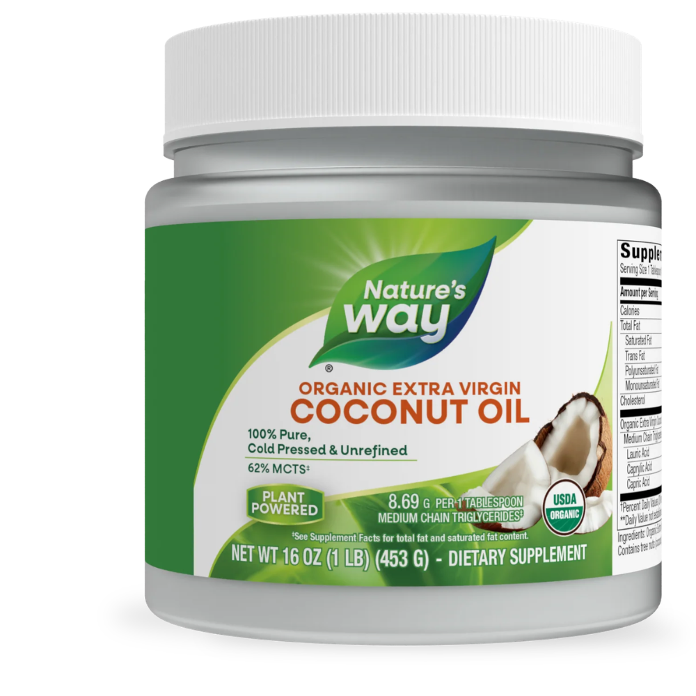 Aceite de Coco Virgen Extra Ecológico