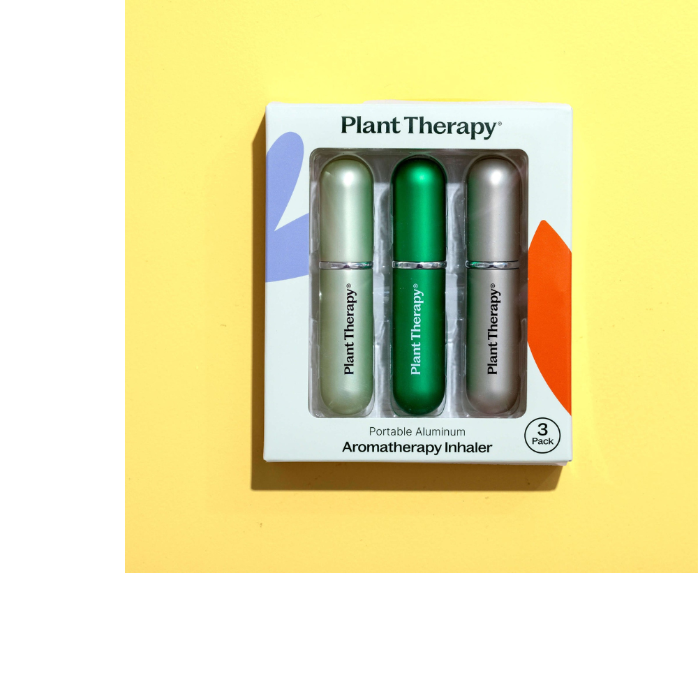 Inhaladores de Aromaterapia (Paquete de 3)