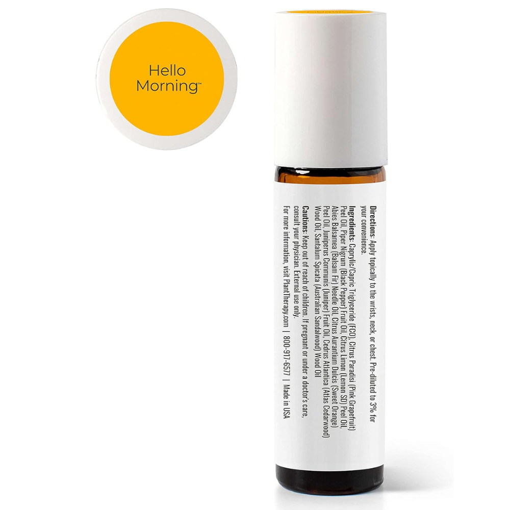 Hello Morning KidSafe Essential Oil Blend Pre-Diluted Roll-On