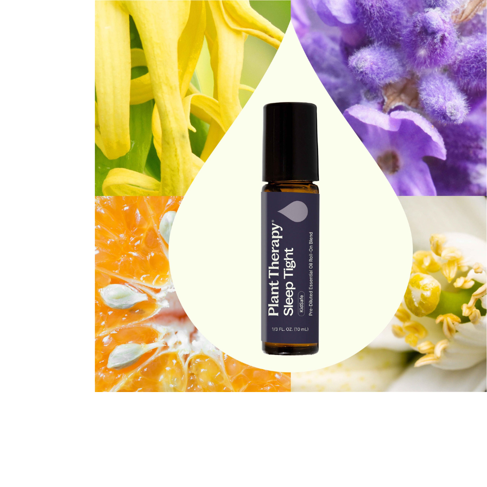 Mezcla de aceites esenciales Sweet Dreams, roll-on prediluido