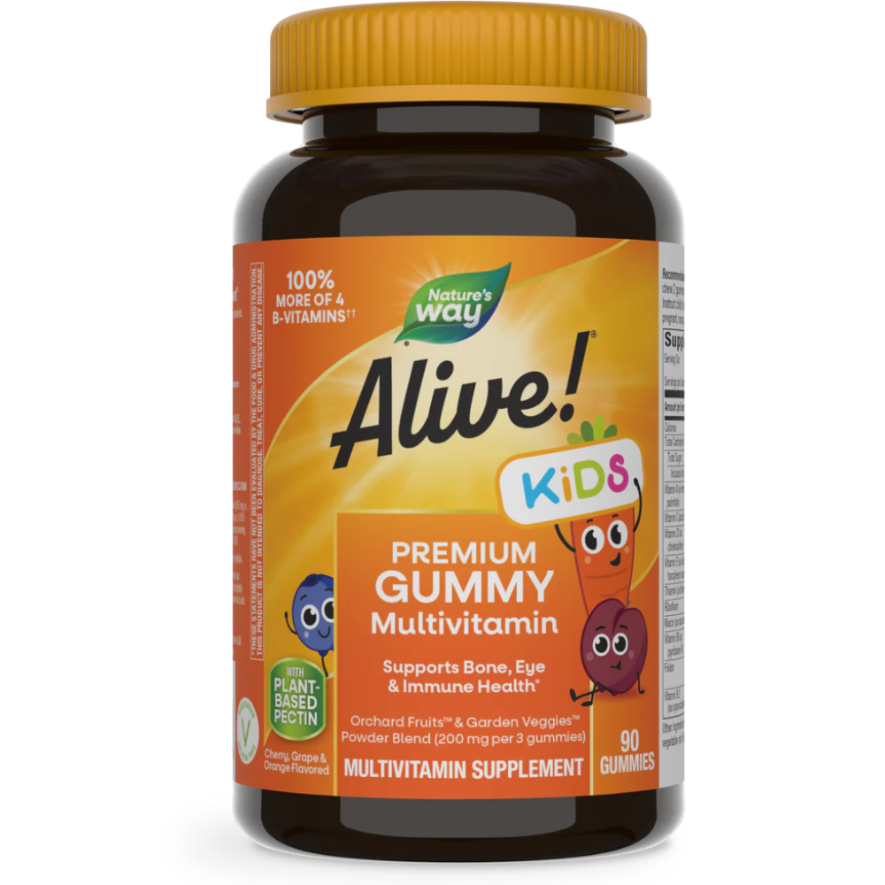 Alive! Premium Kids Gummy Multivitamin