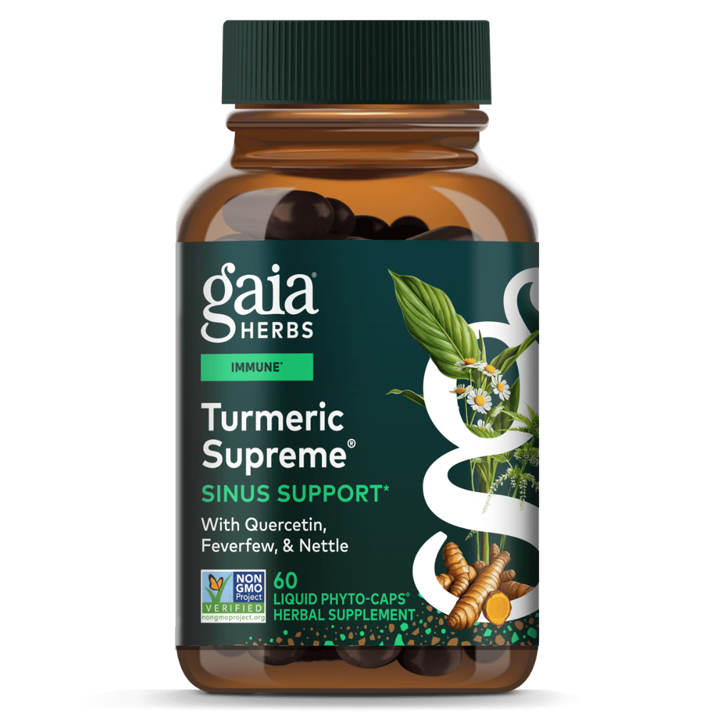 Cúrcuma Suprema Apoyo Sinusal