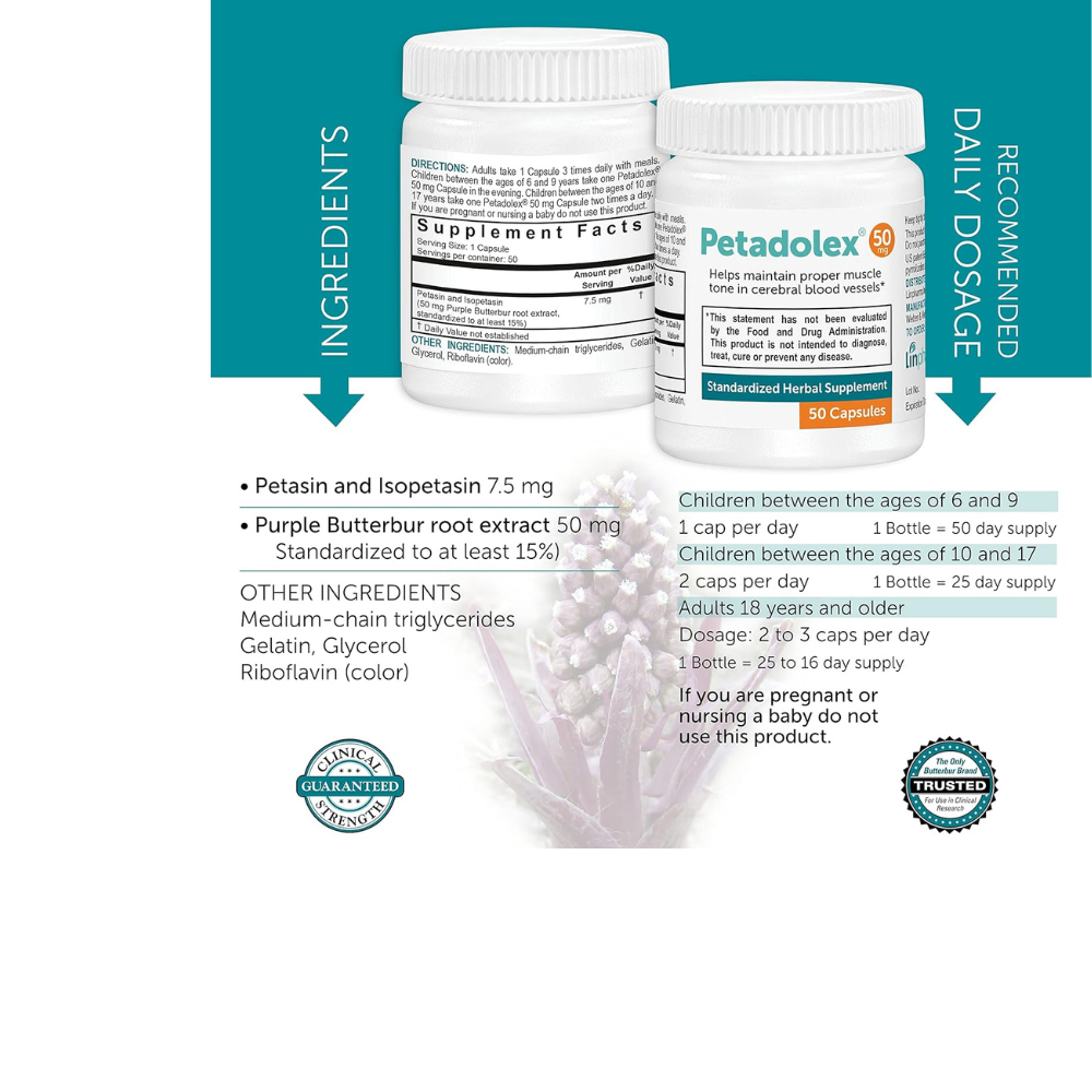 PETADOLEX 50 MG
