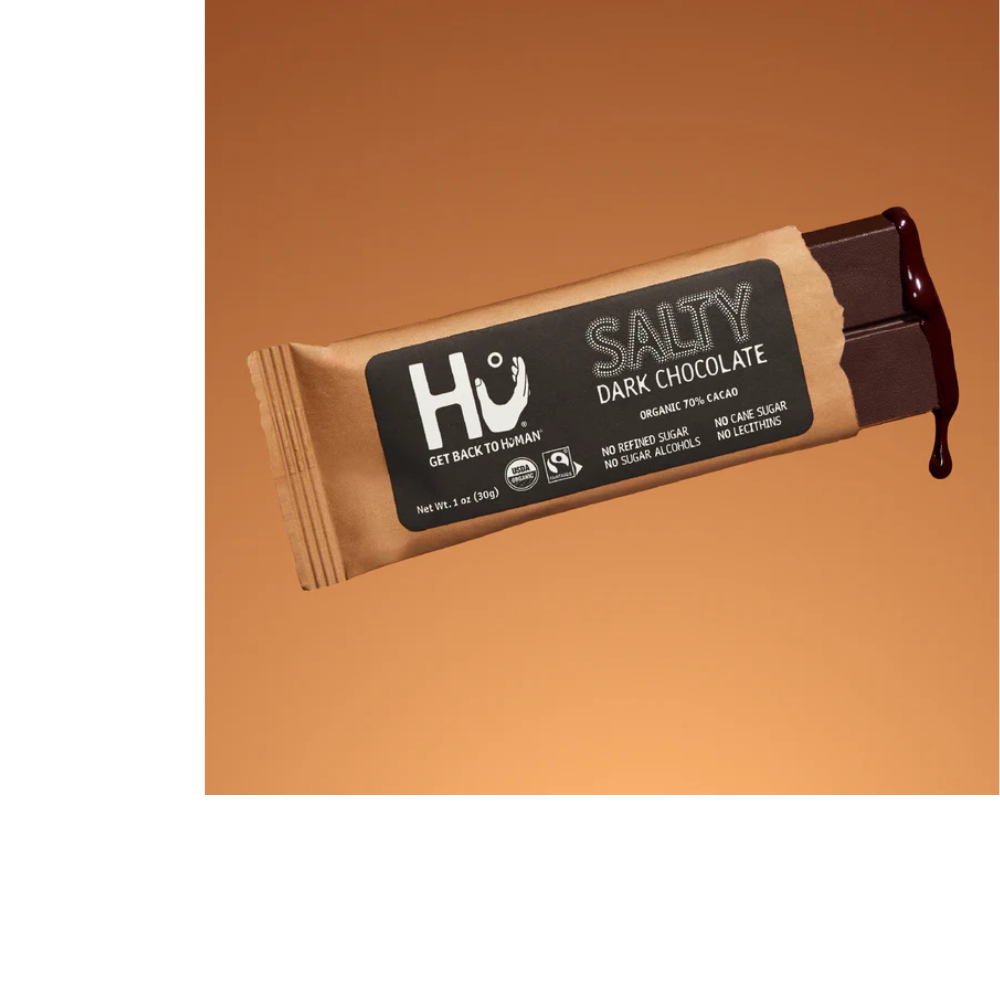 Organic Salty Dark Chocolate Bar