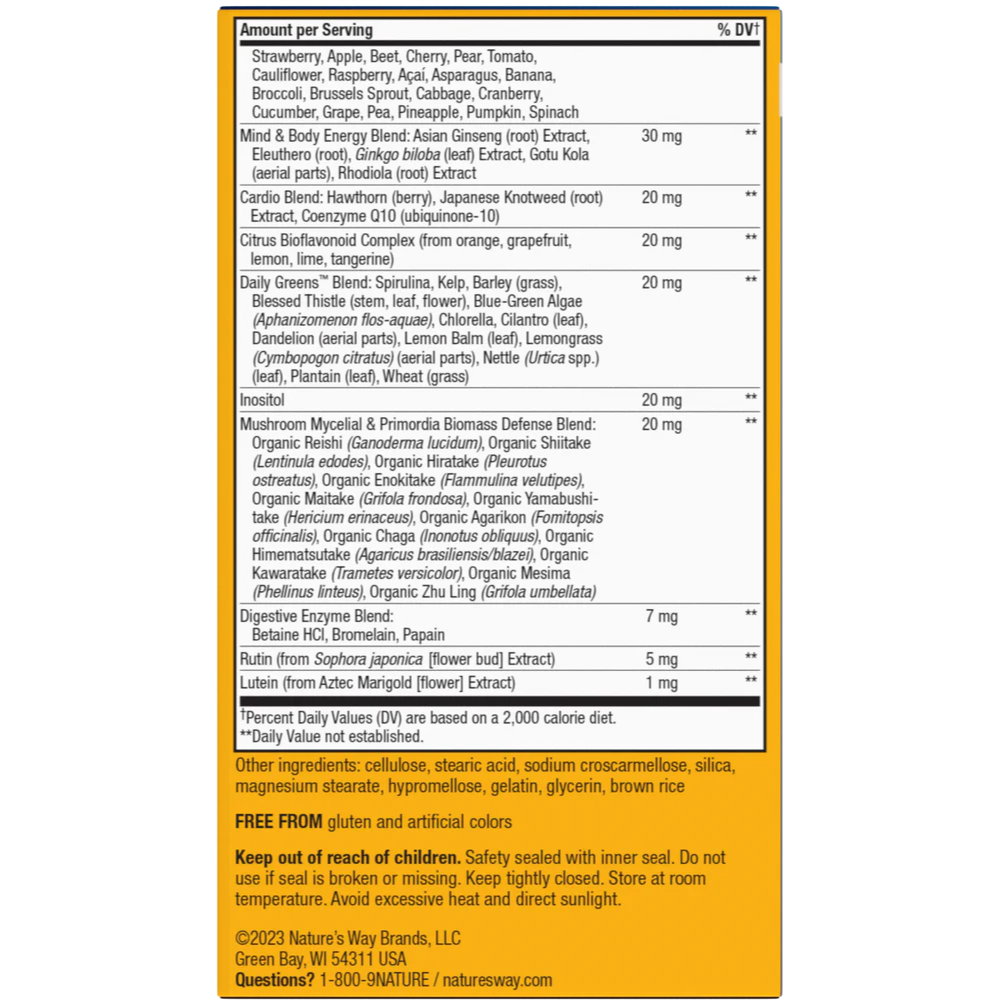 Alive! Men's 50+ Ultra Multivitamin