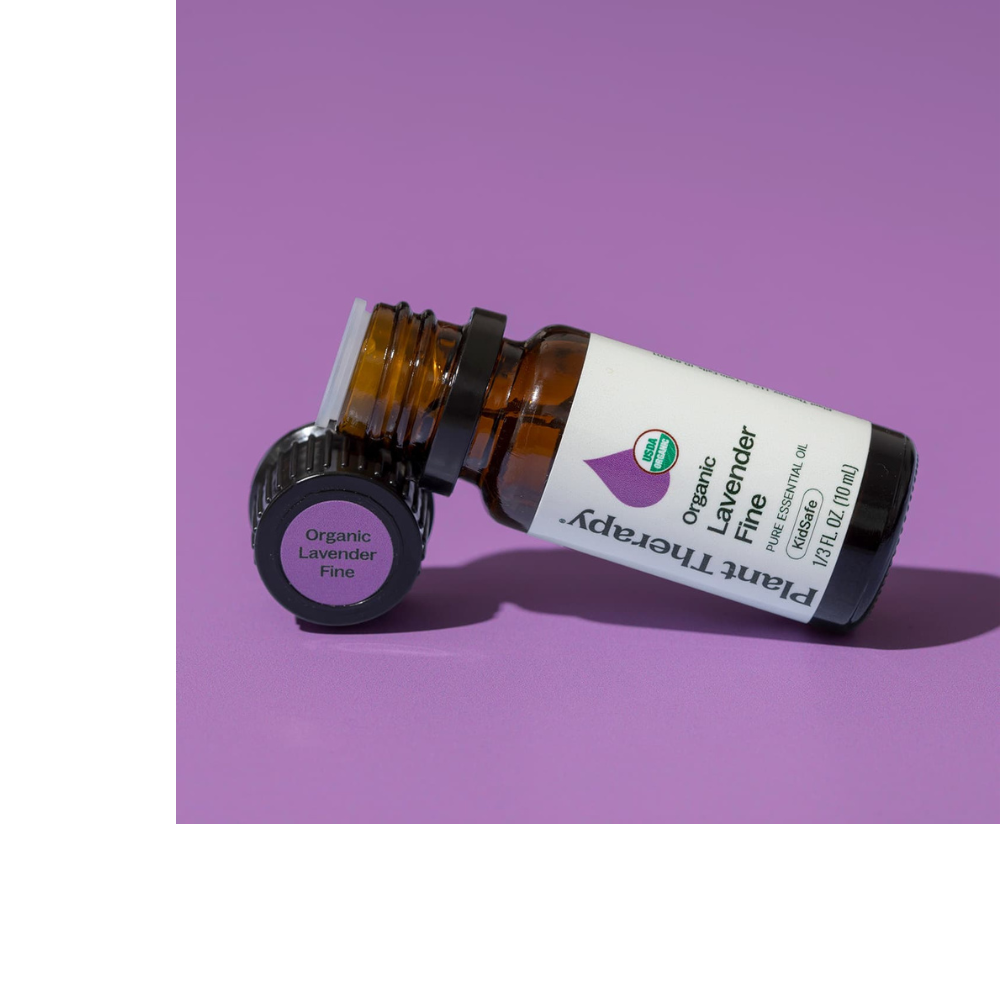 Aceite Esencial Puro de Lavanda Fina Orgánica