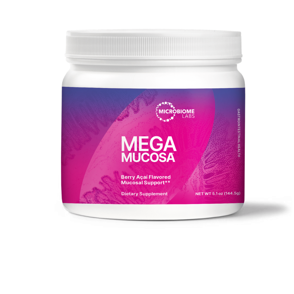 MegaMucosa Powder, Berry Acai Flavored