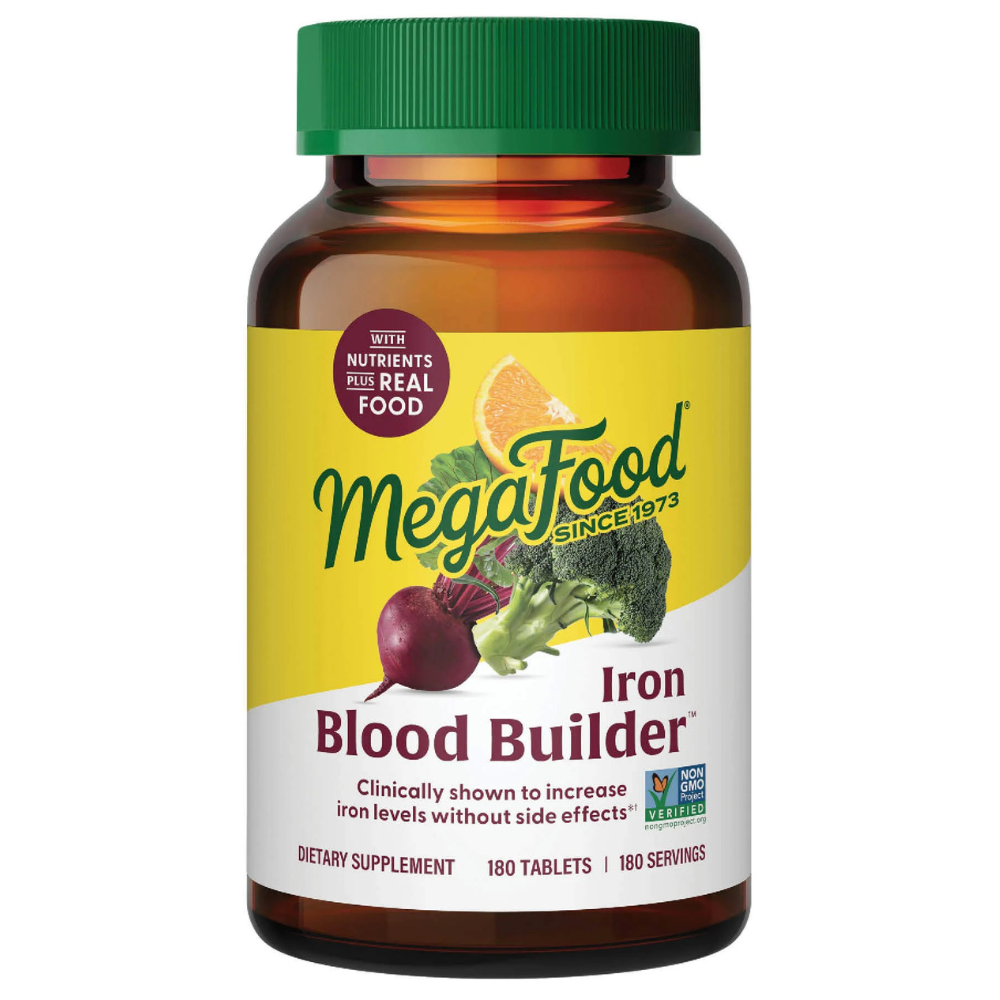 Suplemento de hierro Blood Builder
