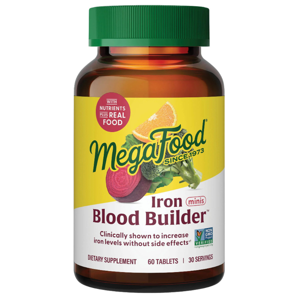 Blood Builder Minis Iron Supplement