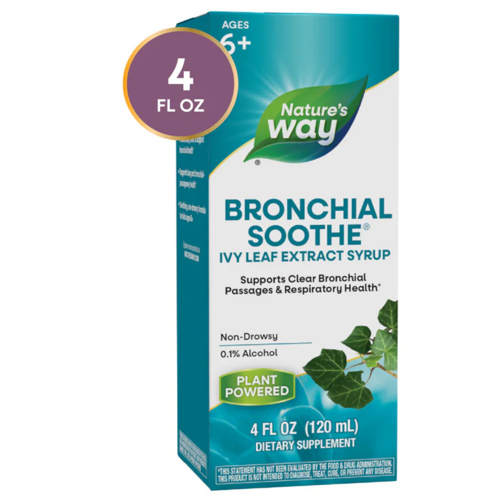 Bronchial Soothe Ivy Leaf Extract Syrup