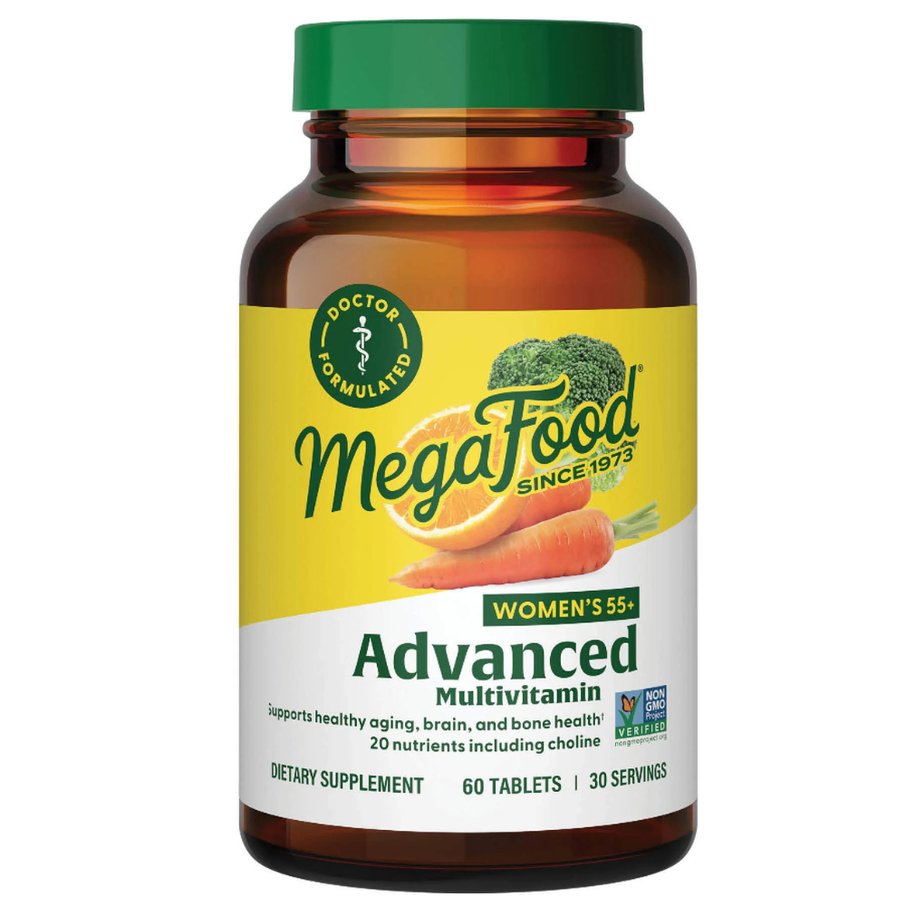 Women's 55+ Advanced Multivitamin