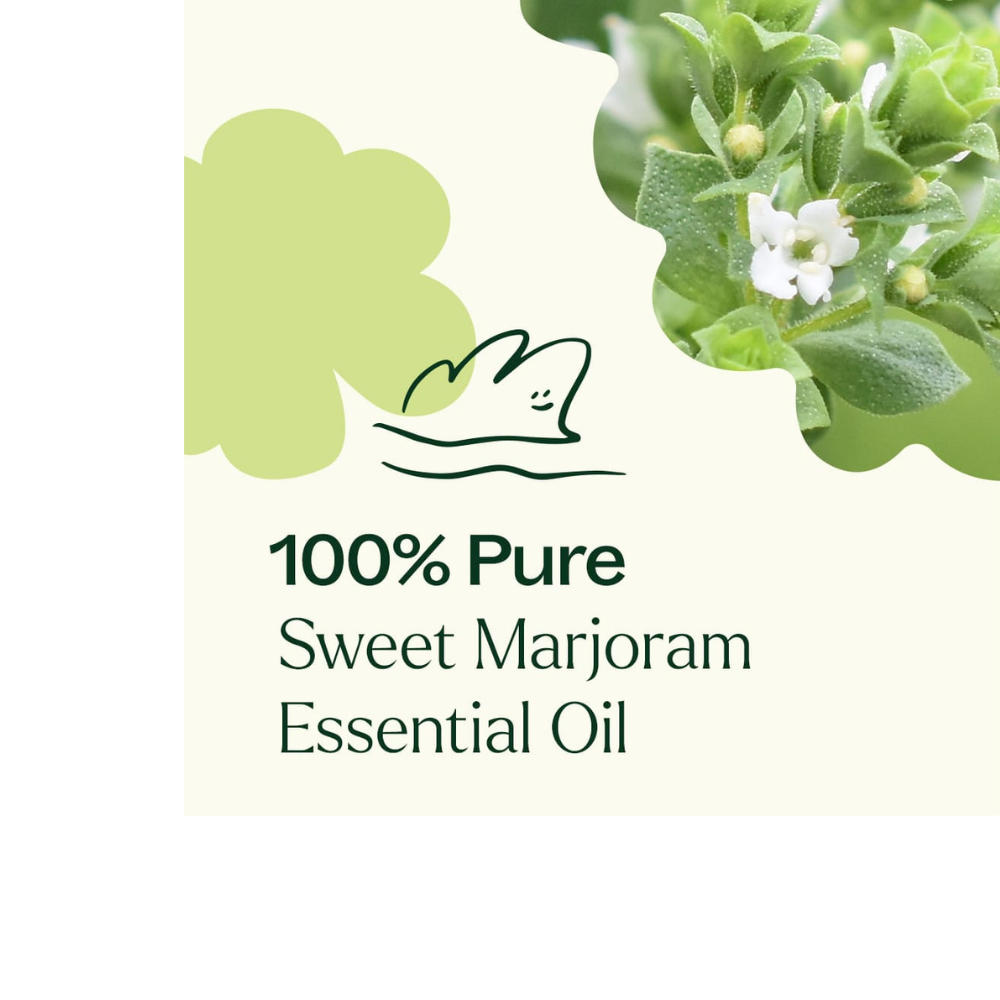 Sweet Marjoram Essential Oil