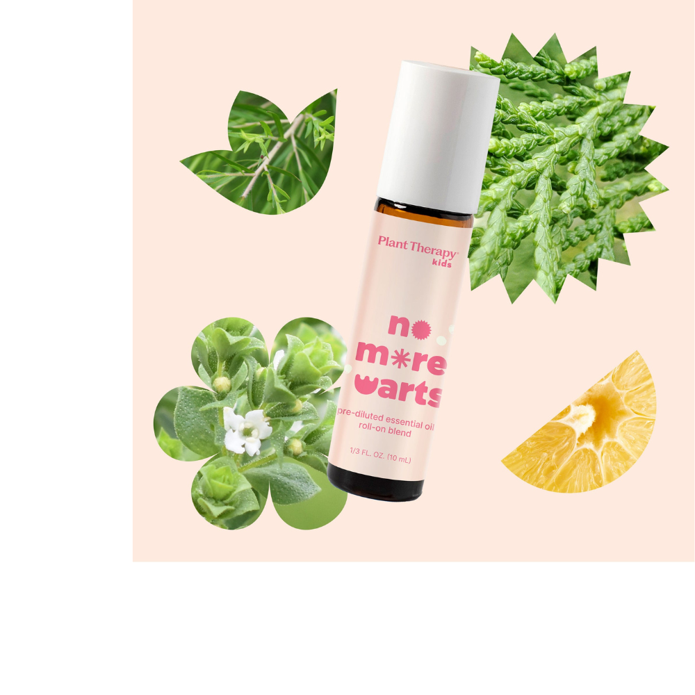 Aceite Esencial Pre-diluido Roll-On No Más Verrugas