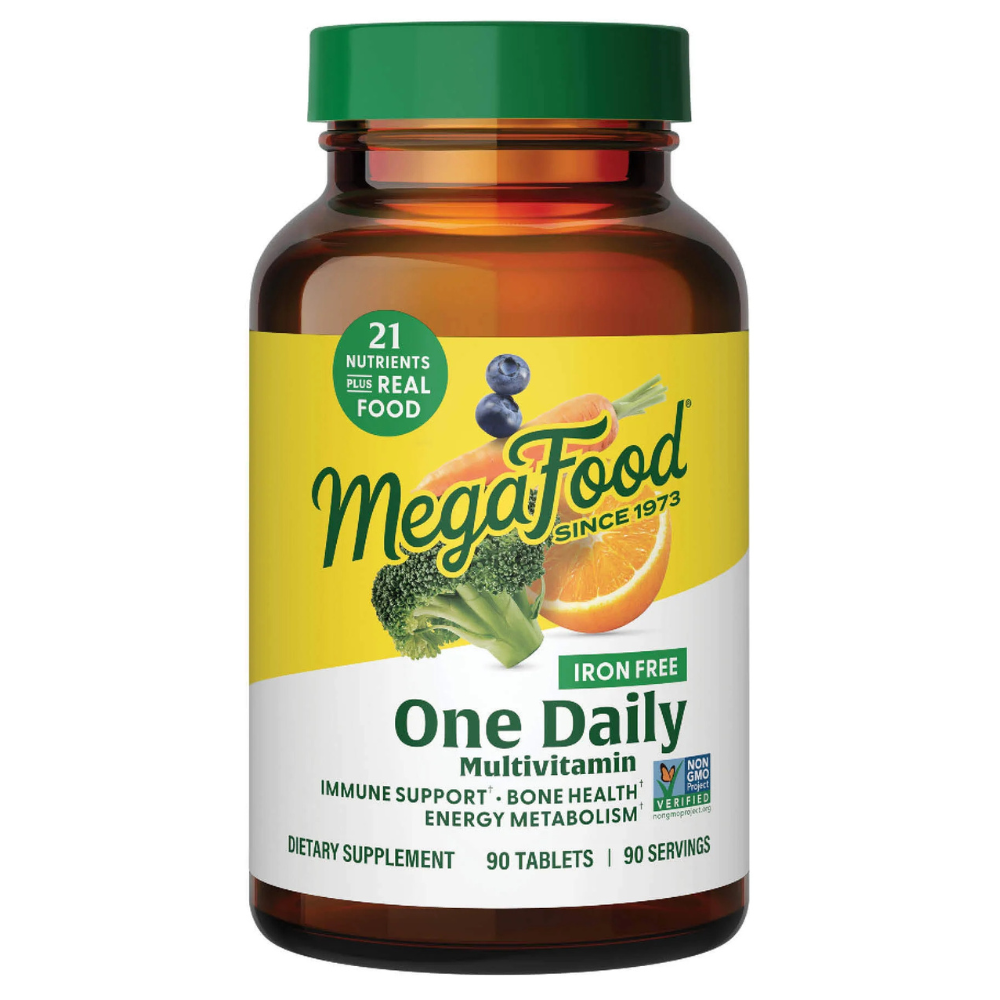 One Daily Iron Free Multivitamin