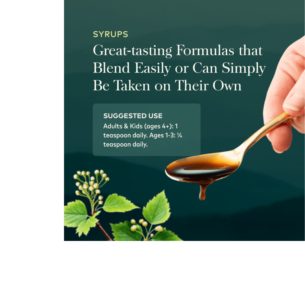 Black Elderberry Syrup Extra Strength