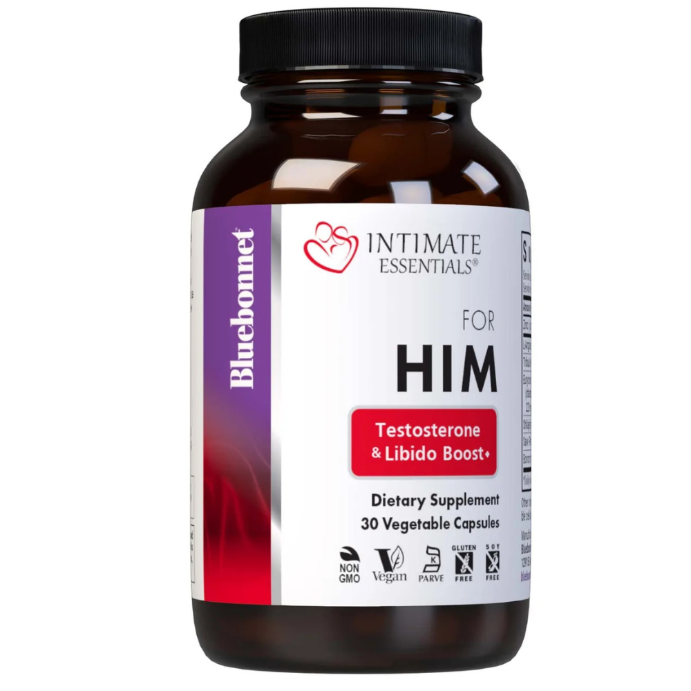 INTIMATE ESSENTIALS FOR HIM TESTOSTERONE & LIBIDO BOOST