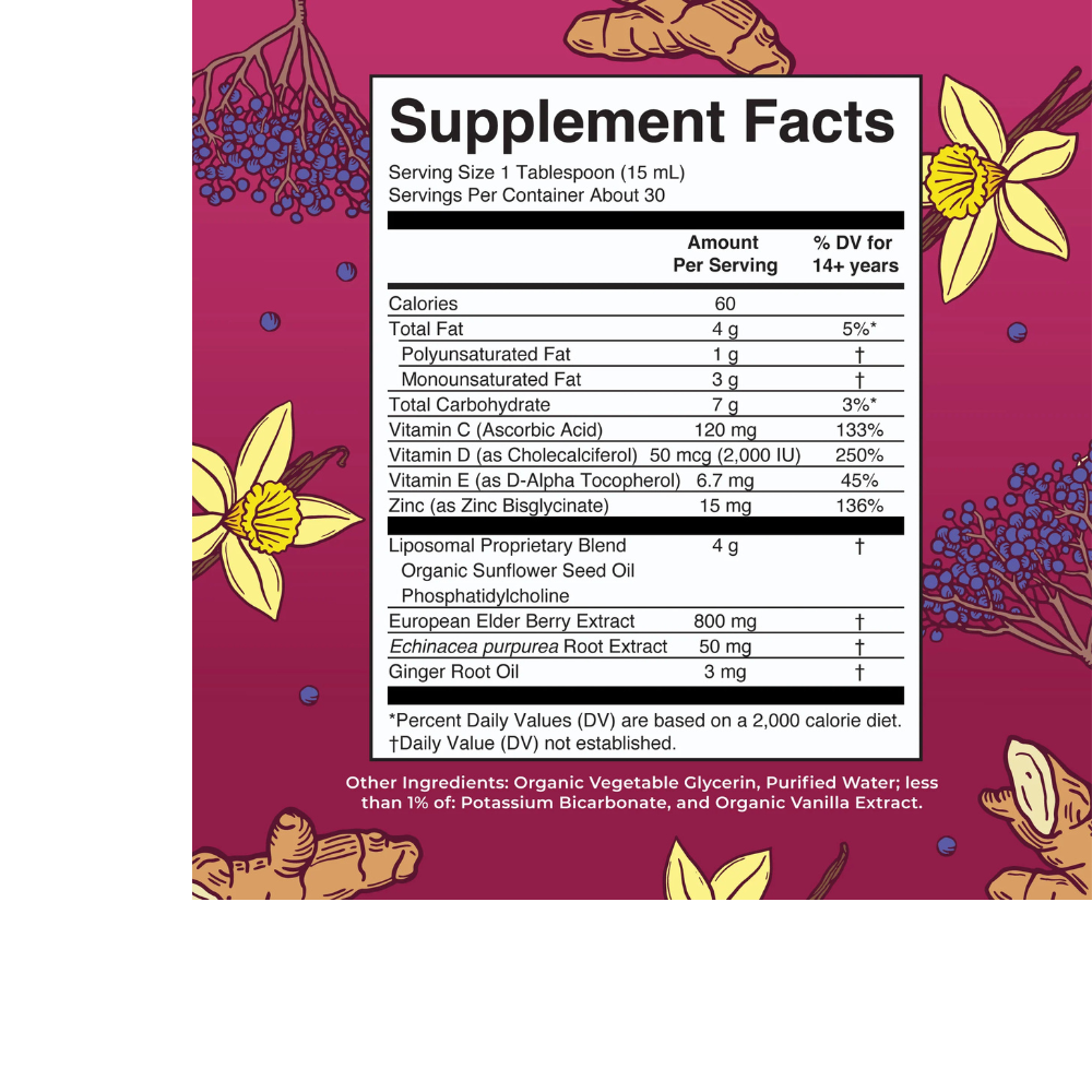 7 IN 1 IMMUNITY SUPPORT LIPOSOMAL