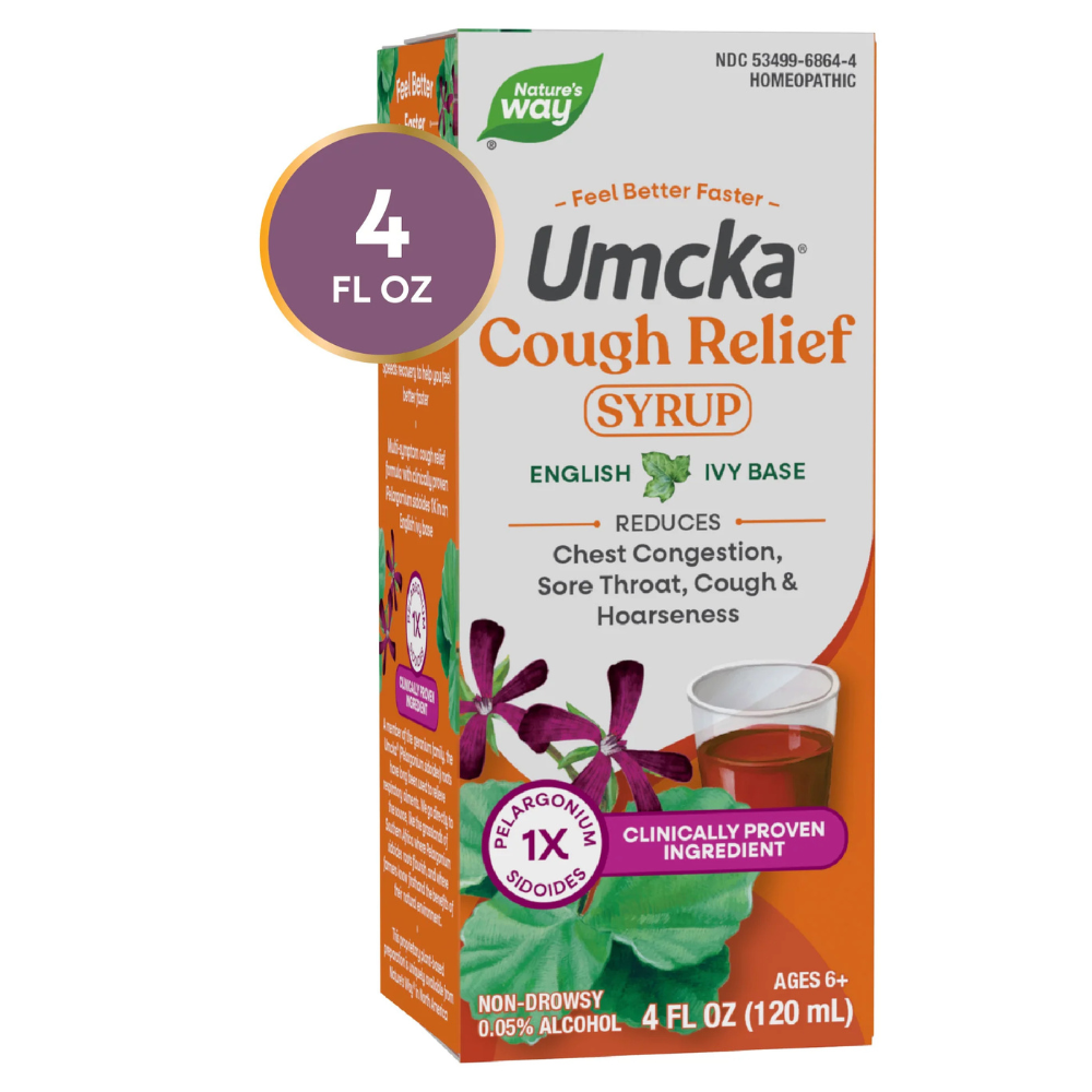 Umcka Cough Relief Syrup