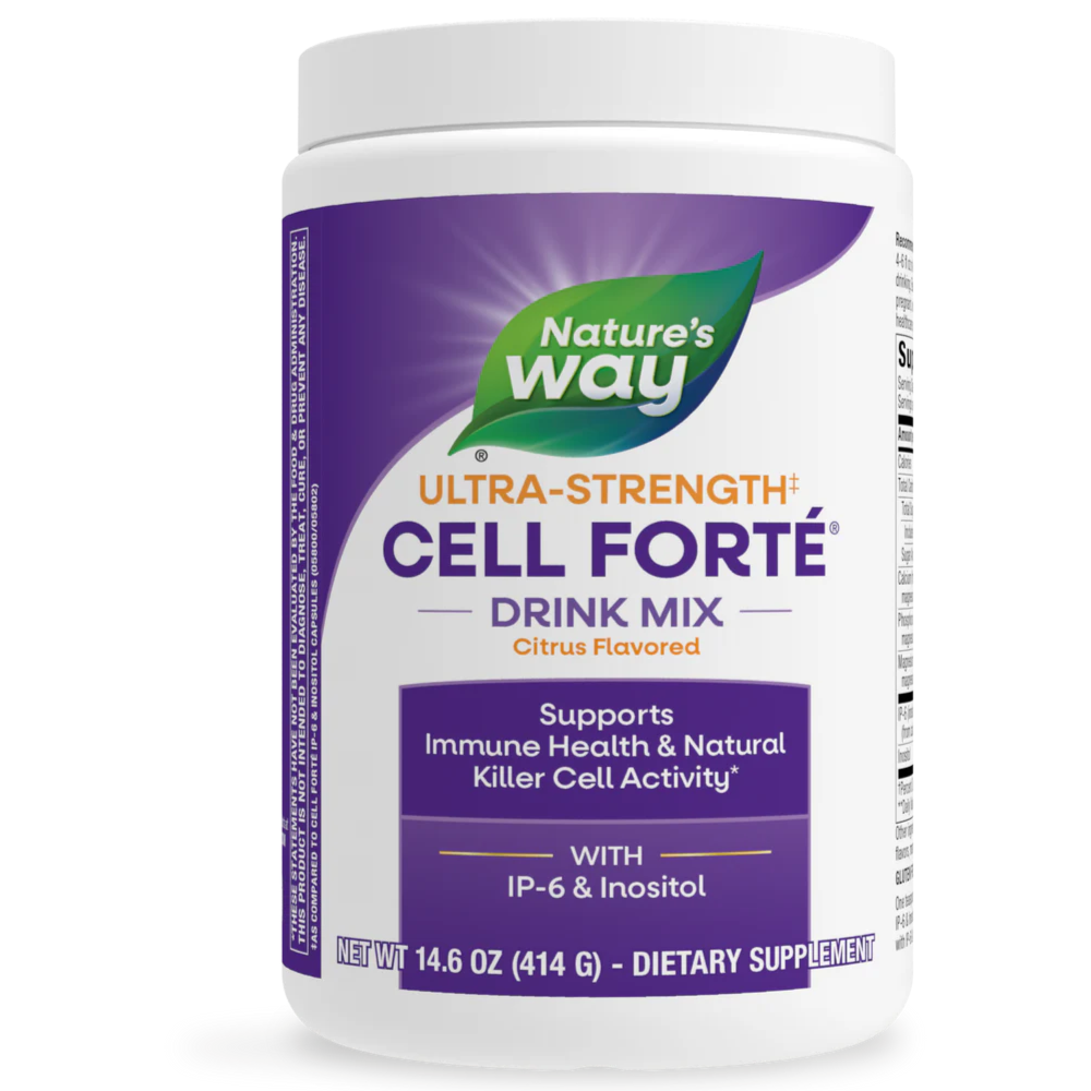 Bebida en Polvo Ultra-Fuerte Cell Forte