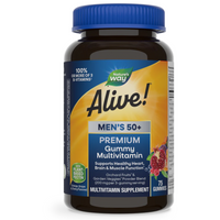 Thumbnail for Alive! Premium Men’s 50+ Gummy Multivitamin