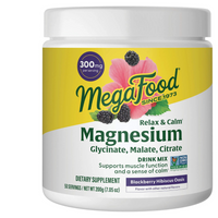 Thumbnail for Relax + Calm Magnesium Powder - Blackberry Hibiscus Oasis Flavor