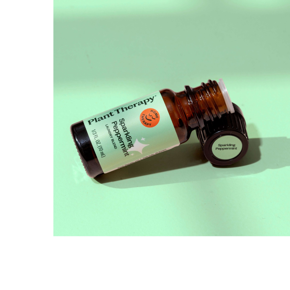 Sparkling Peppermint Laundry Essential Oil Blend