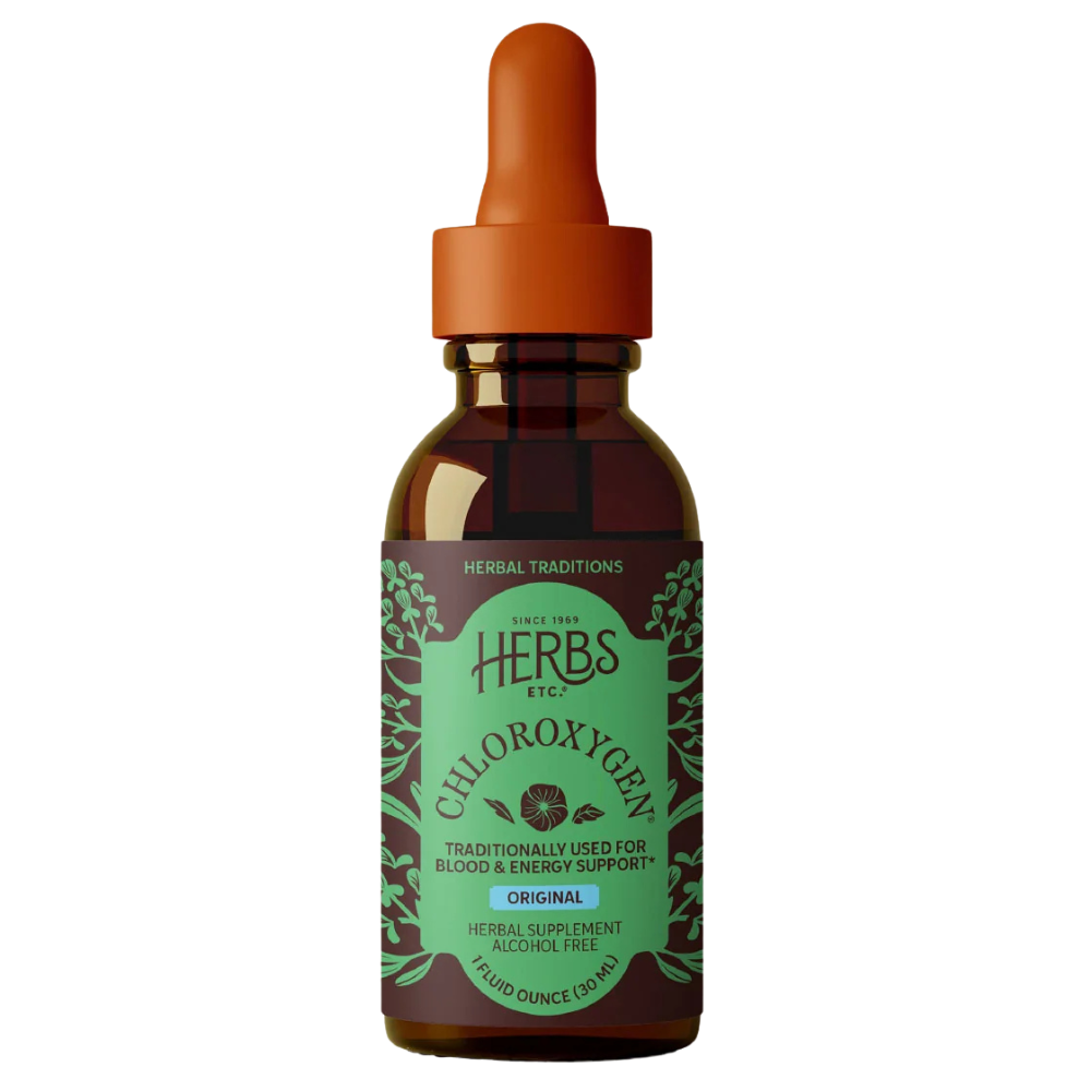 ChlorOxygen Chlorophyll Concentrate Alcohol Free Liquid Extract-Original