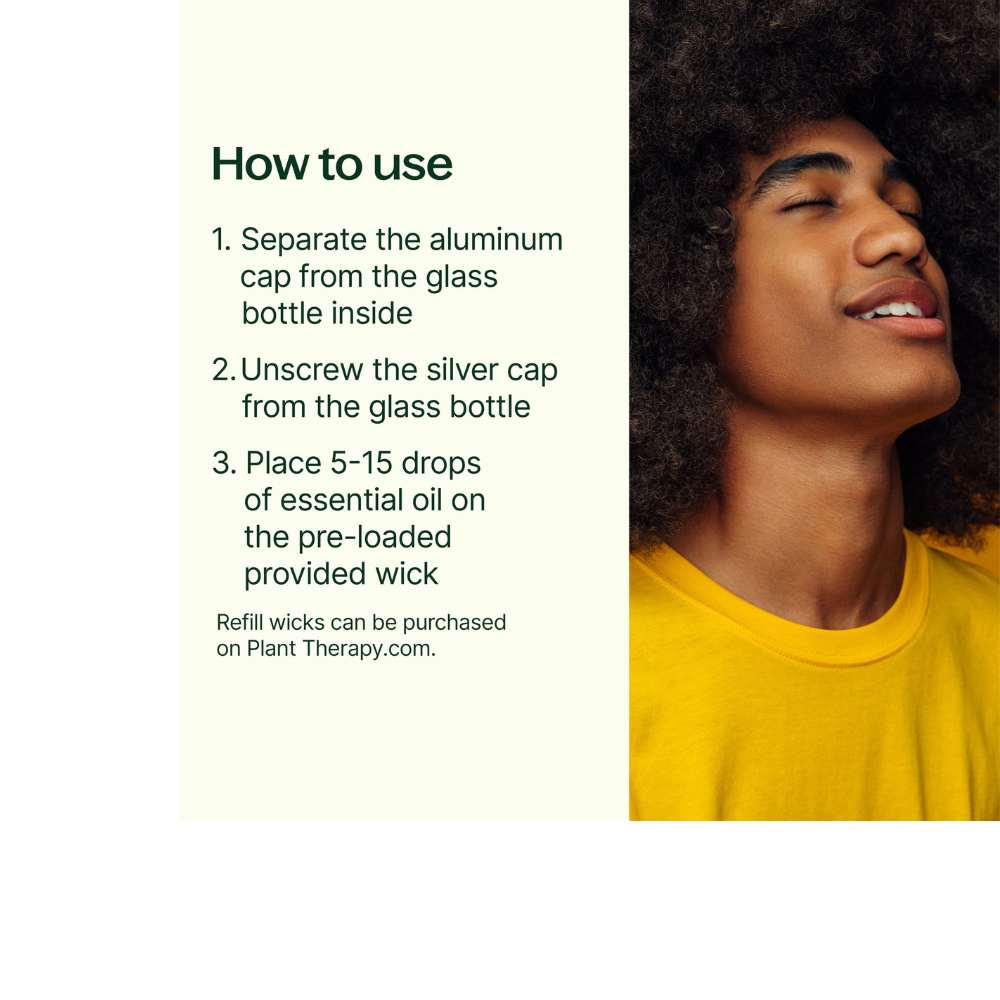 Inhaladores de Aromaterapia (Paquete de 3)